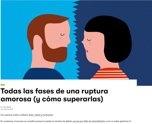 Ruptura amorosa fases ruptura amorosa